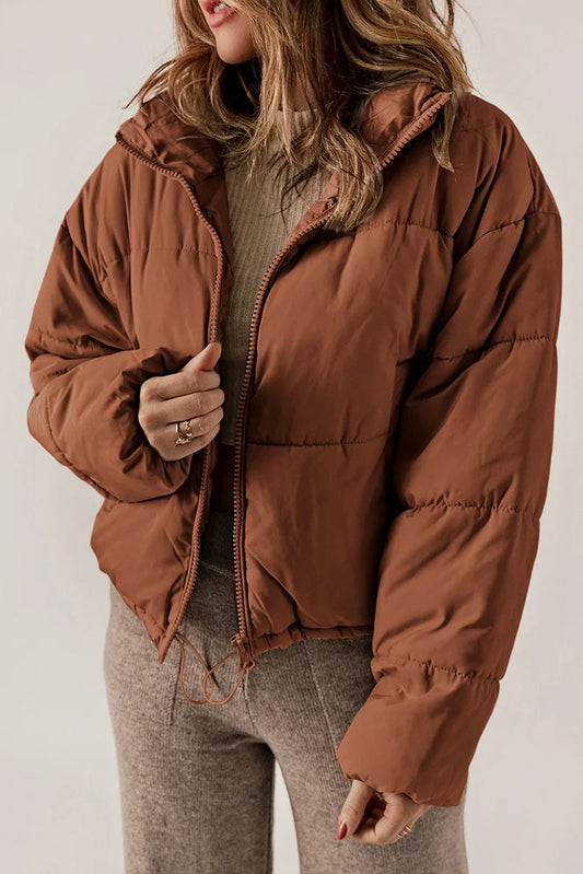 Josephina - Dames Trendy Pufferjas