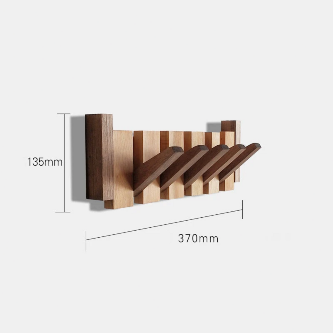 EleganceRack - Houten Piano kapstok