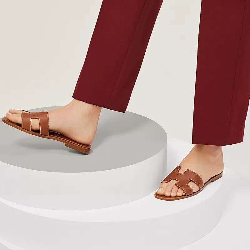 Clara - Luxe Platte Damesslippers