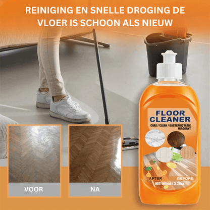 FloorShine | Herstelt glans en kleur van vloeren (1+1 Gratis)