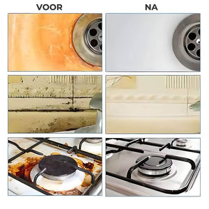 FoamCleaner | Krachtige schuimreiniger met citroengeur - 1+2 GRATIS