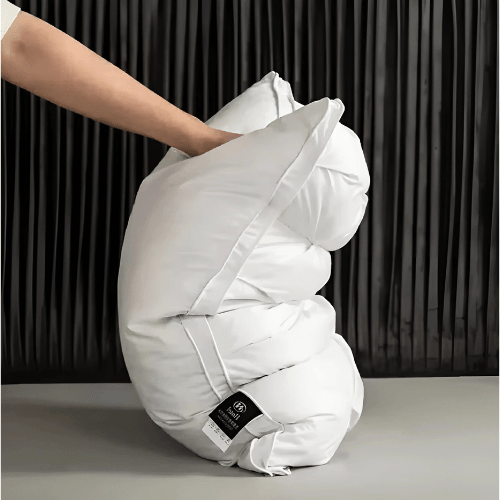 Ganzendons Royalty Kussen | Luxe Comfortabel Slaapkussen | Voor Een Goede Nachtrust
