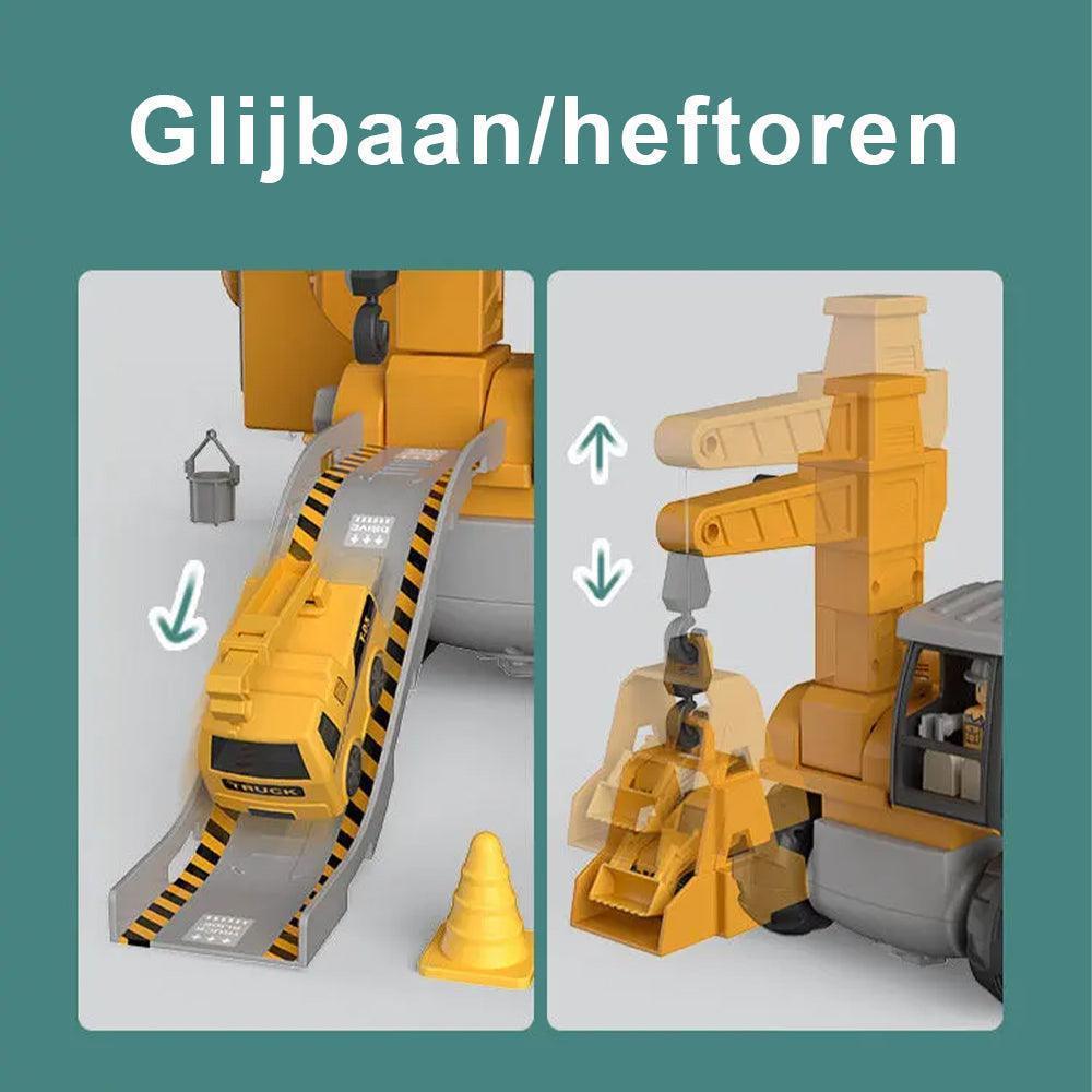 Graafmachine Avontuur | Educatief bouwspeelgoed voor jonge ingenieurs