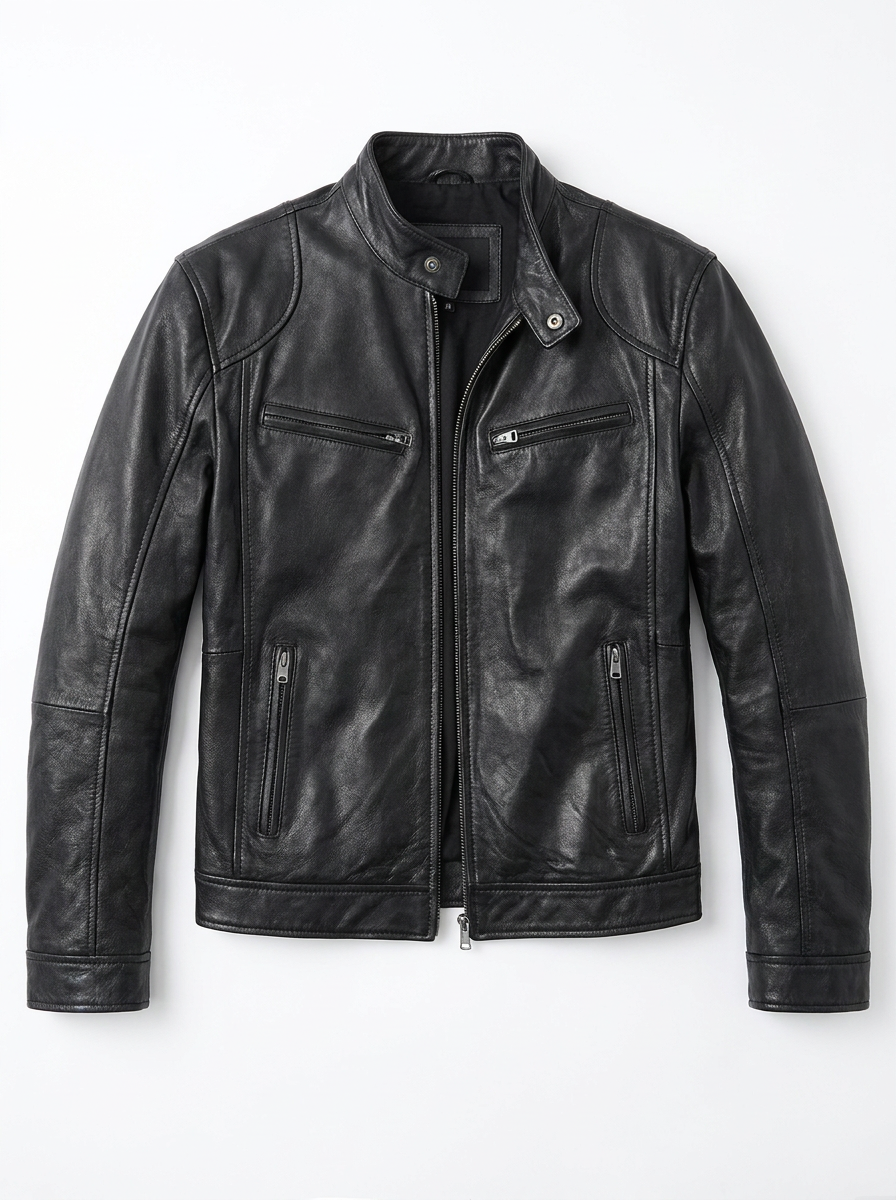 Yvon Casual Leren Jack