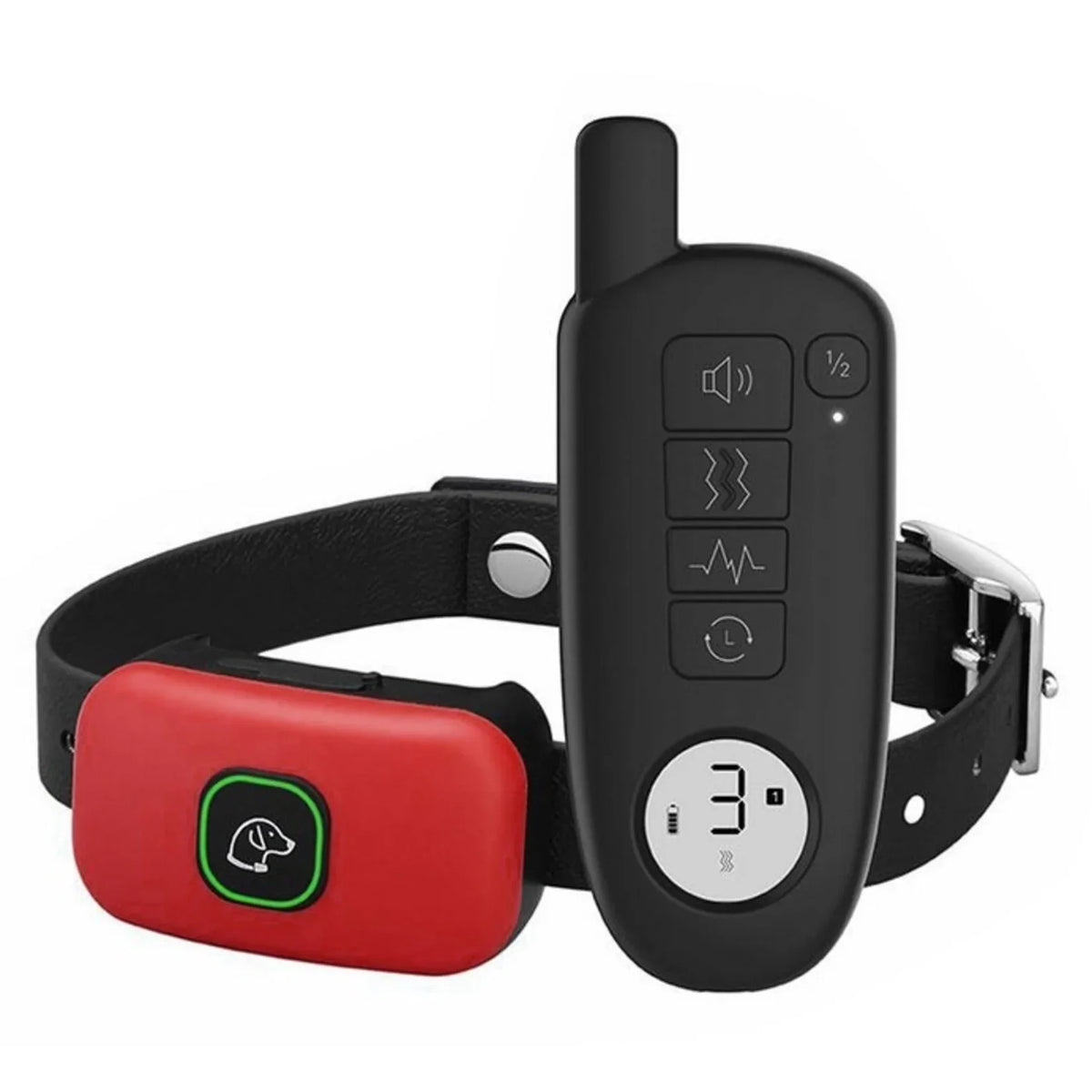 Miro - Draadloze antiblafhalsband met afstandsbediening