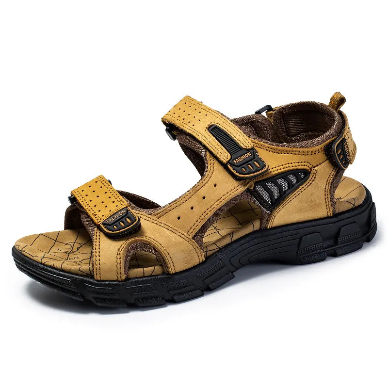 Riley Unisex Ondersteunende Sandalen - Klittenband, Comfortabel, Casual voor Thuis en Buiten