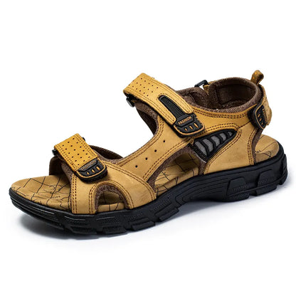 Riley Unisex Ondersteunende Sandalen - Klittenband, Comfortabel, Casual voor Thuis en Buiten
