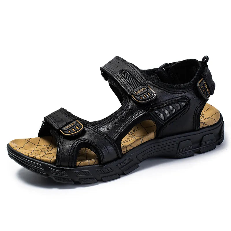 Riley Unisex Ondersteunende Sandalen - Klittenband, Comfortabel, Casual voor Thuis en Buiten