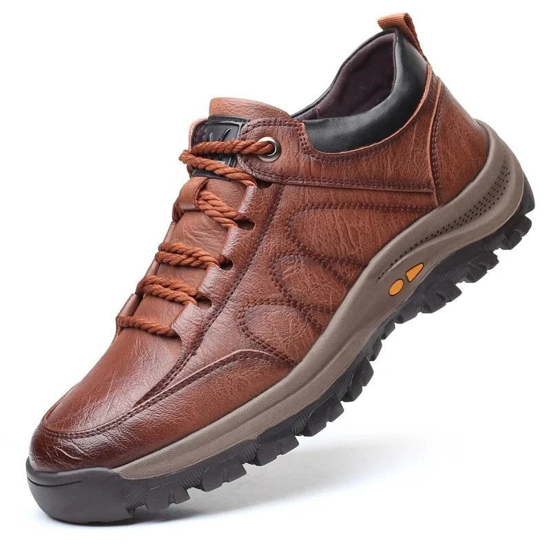 Ennio Drenchguard Waterdichte Leren Wandelschoenen