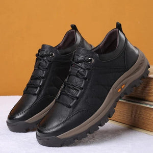 Ennio Drenchguard Waterdichte Leren Wandelschoenen