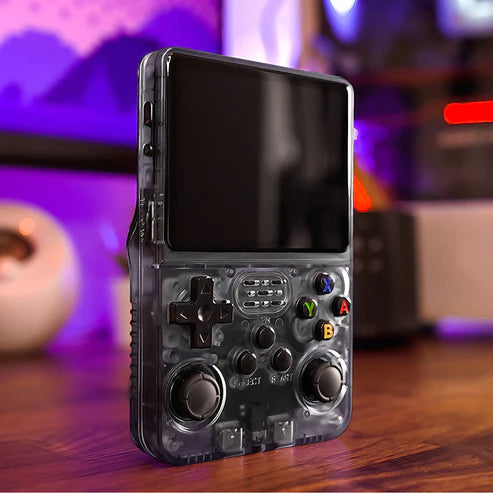 Retrix Handheld Game Console – 25.000 Retro Spellen - Draagbare Spelcomputer
