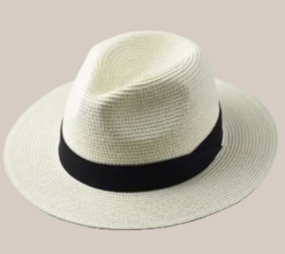 Dirk Heren Handgemaakt Panama Hoed - Geschikt voor Zomer, Met Artisanale Details