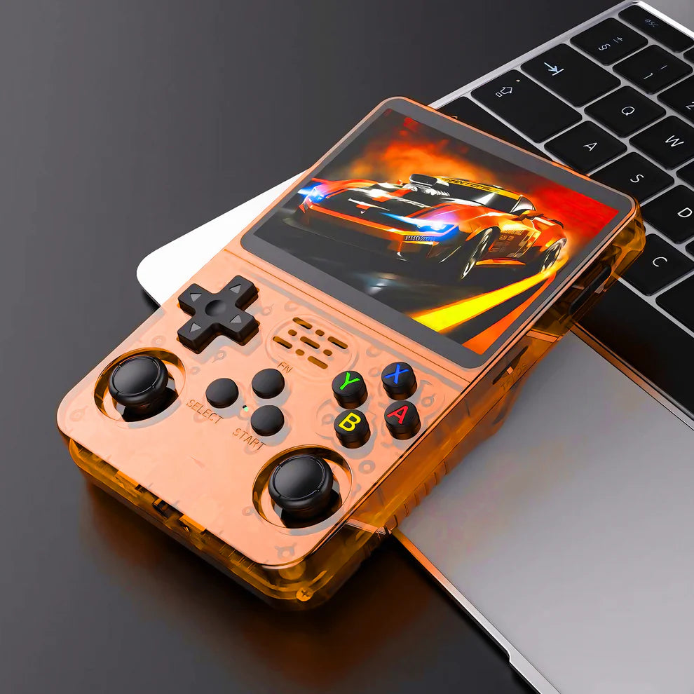 Retrix Handheld Game Console – 25.000 Retro Spellen - Draagbare Spelcomputer