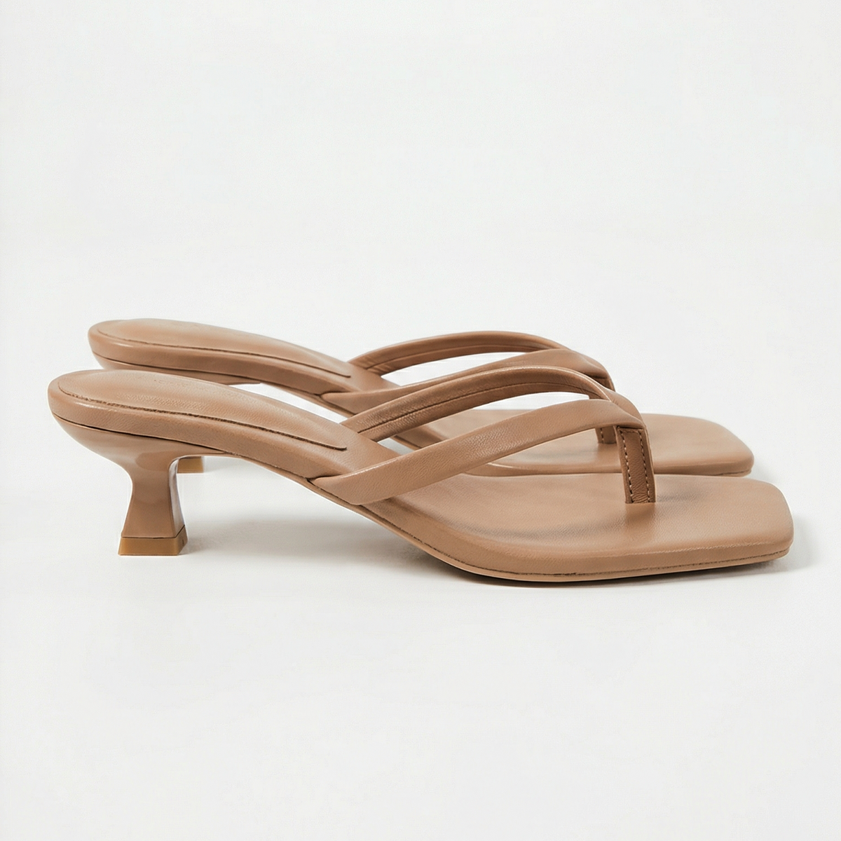 Lowella Dames Lage Hak Sandalen