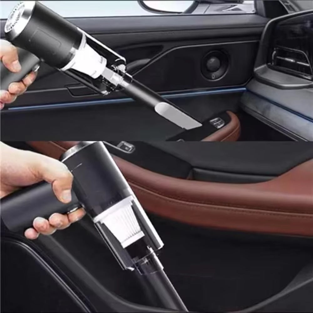 CarDust | Krachtige Auto Stofzuiger | Draagbaar & Draadloos Ontwerp