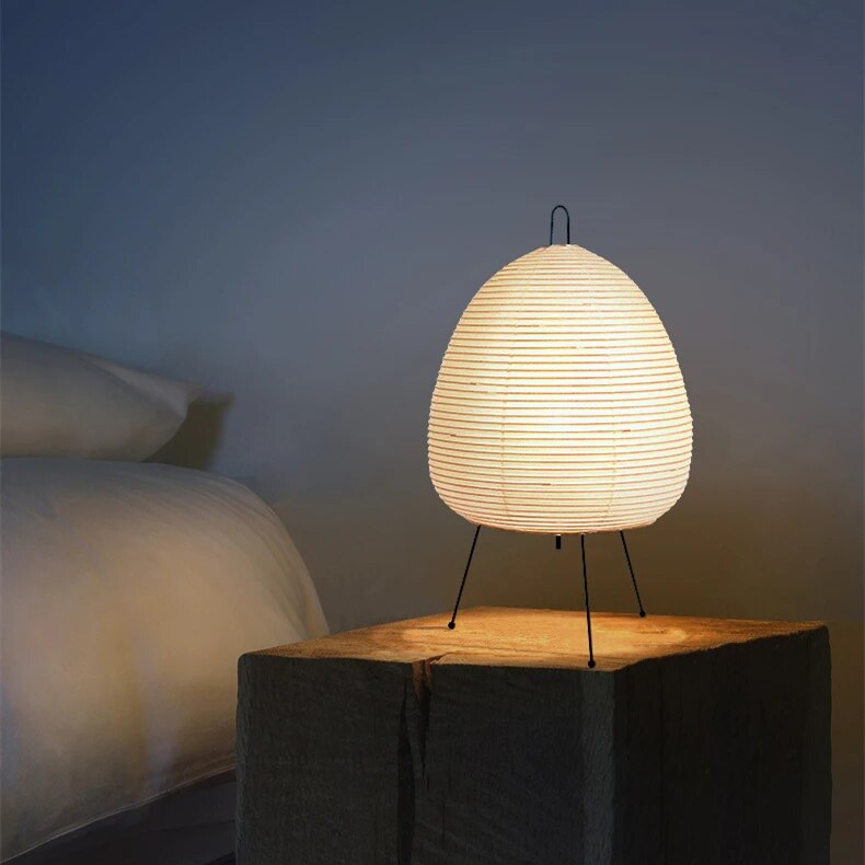 ZenGlow - Japanse rijstpapieren lamp voor stijlvolle interieurs