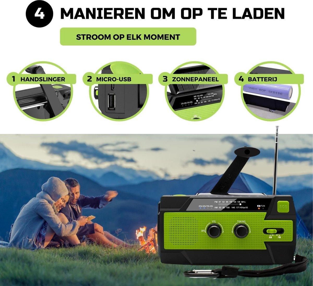 Noodradio - Altijd voorbereid op een nood situatie