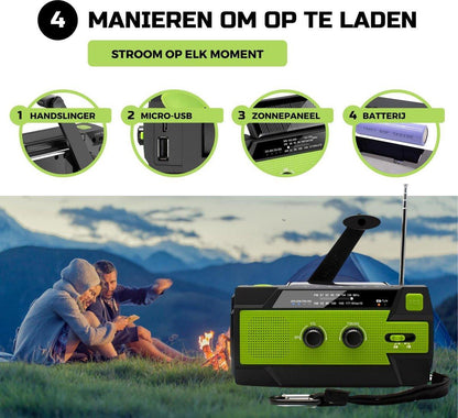 Noodradio - Altijd voorbereid op een nood situatie