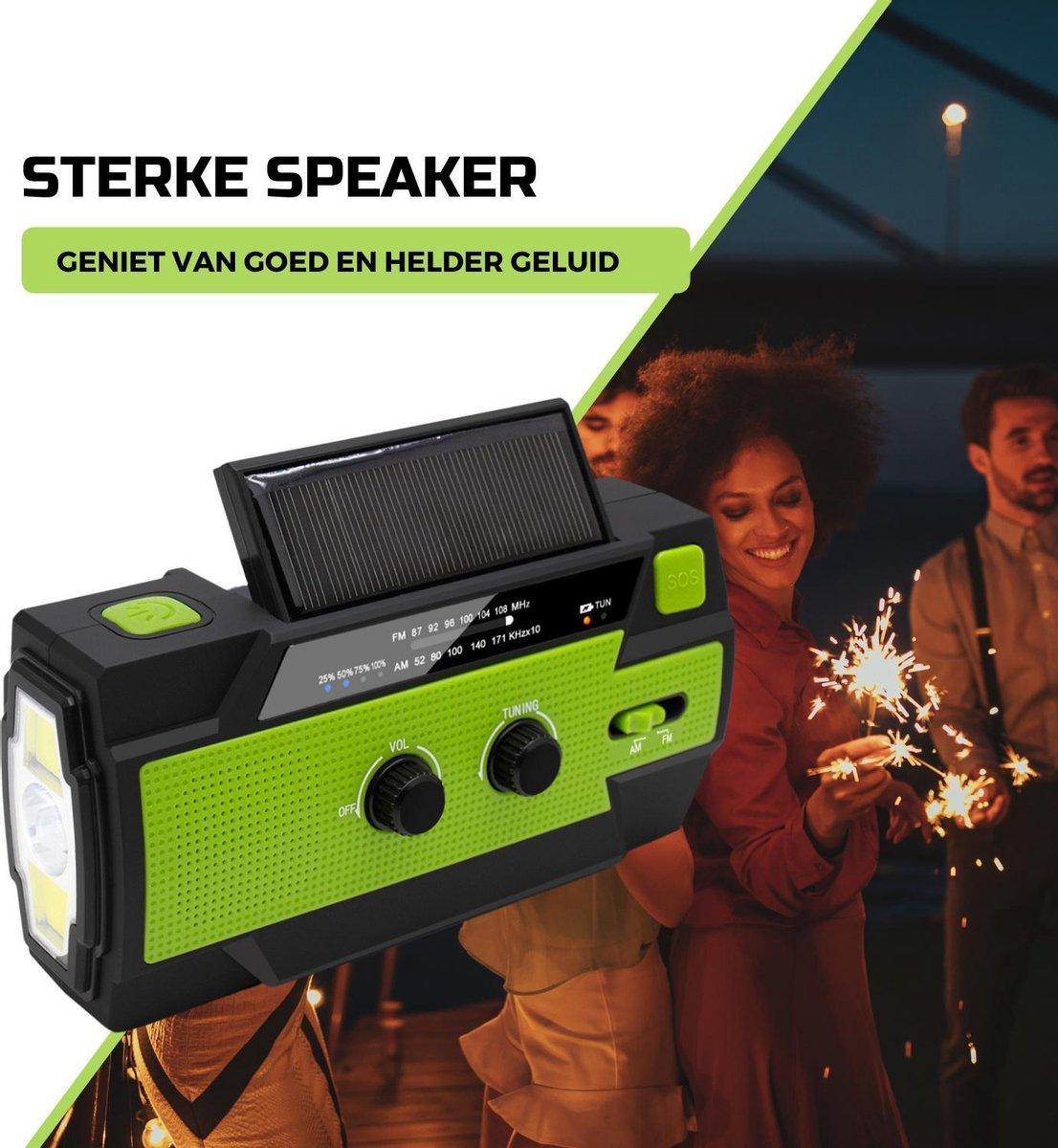 Noodradio - Altijd voorbereid op een nood situatie