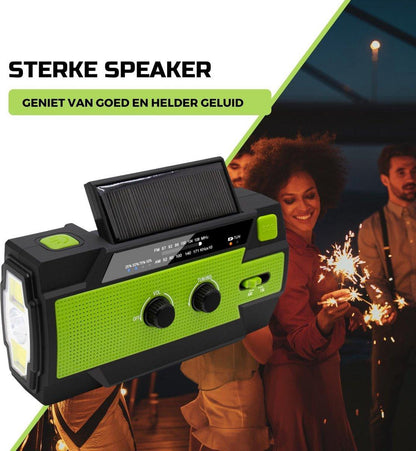 Noodradio - Altijd voorbereid op een nood situatie