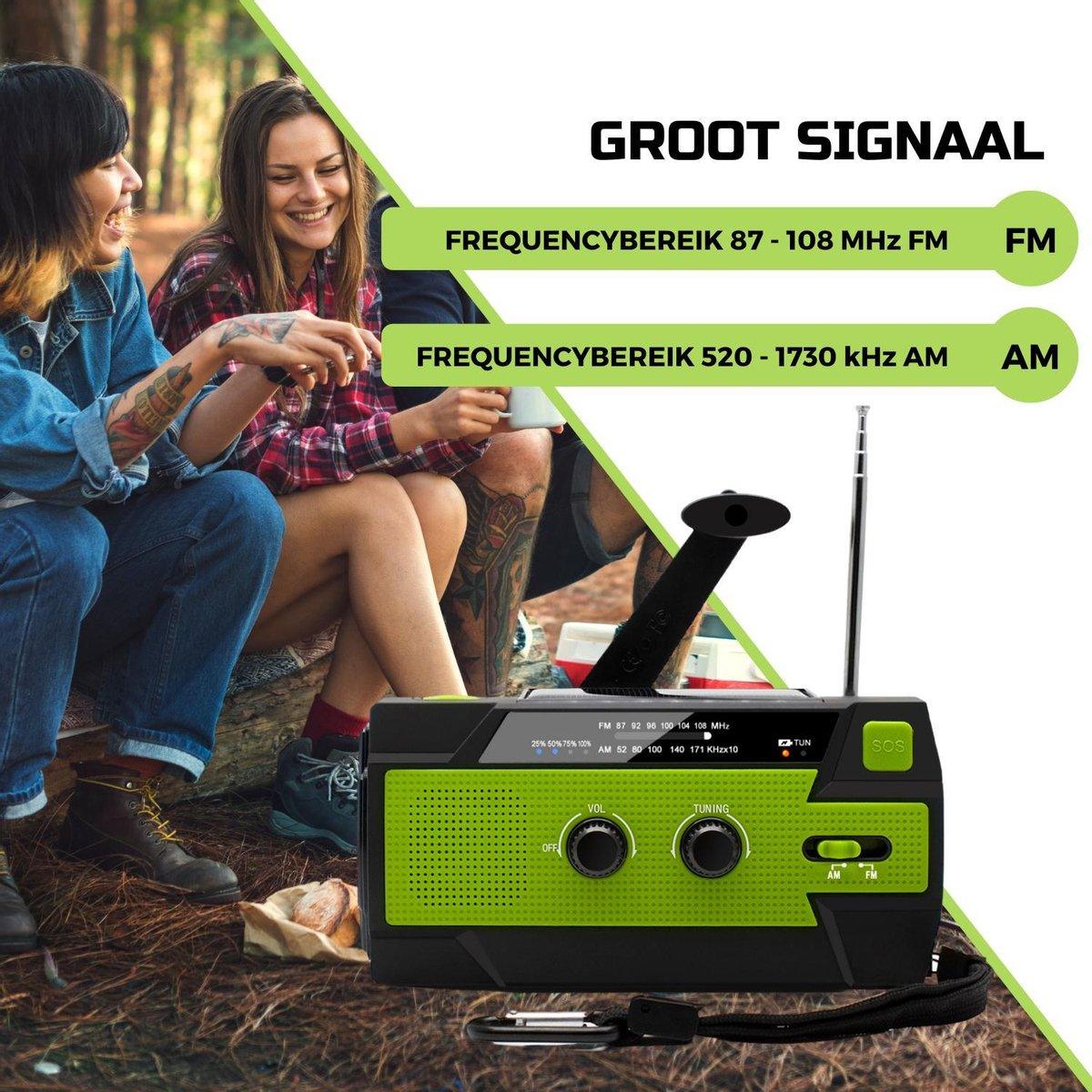 Noodradio - Altijd voorbereid op een nood situatie