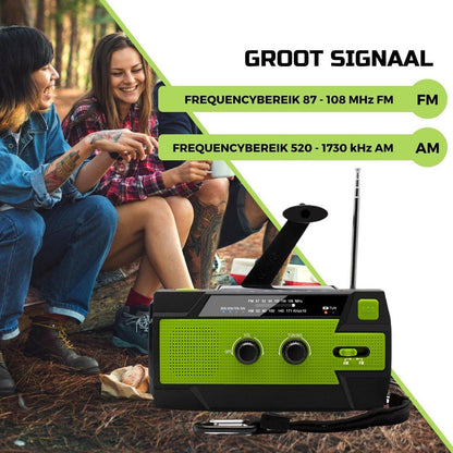 Noodradio - Altijd voorbereid op een nood situatie