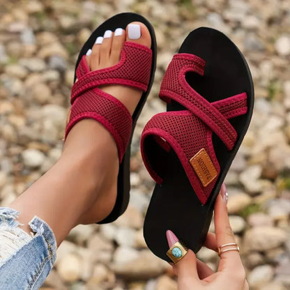 Ellen Corrigerende Comfort Sandalen voor Hallux Valgus & Gevoelige Voeten