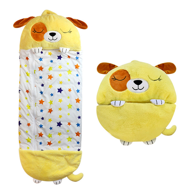 MAGICALCUDDLE - 2-in-1 slaapzak en knuffel voor zoete dromen en fantasierijk spelen