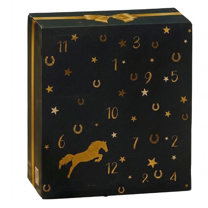 Paardensport Adventskalender met 24 Verrassingen voor Ruiter en Paard