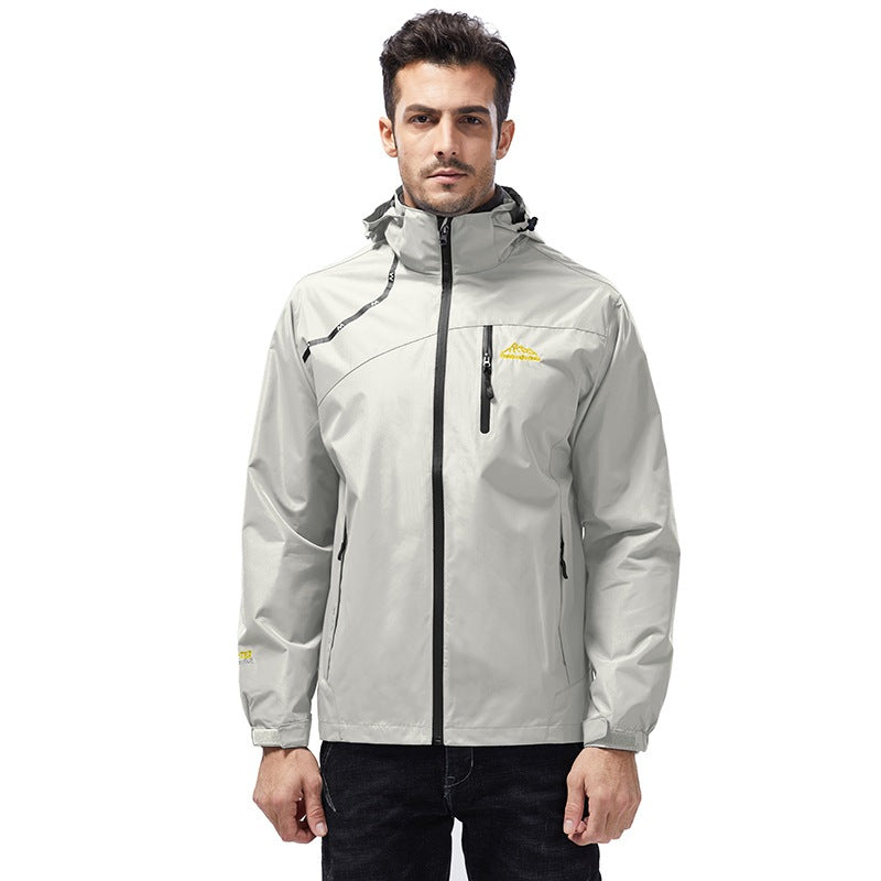 Peter Heren Outdoor Jack - Winddicht & Waterdicht