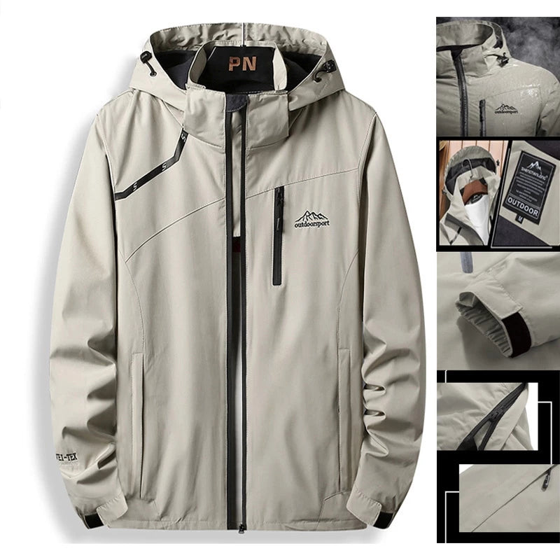 Peter Heren Outdoor Jack - Winddicht & Waterdicht