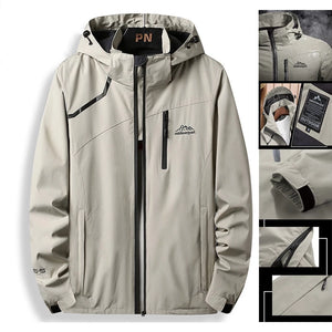 Peter Heren Outdoor Jack - Winddicht & Waterdicht