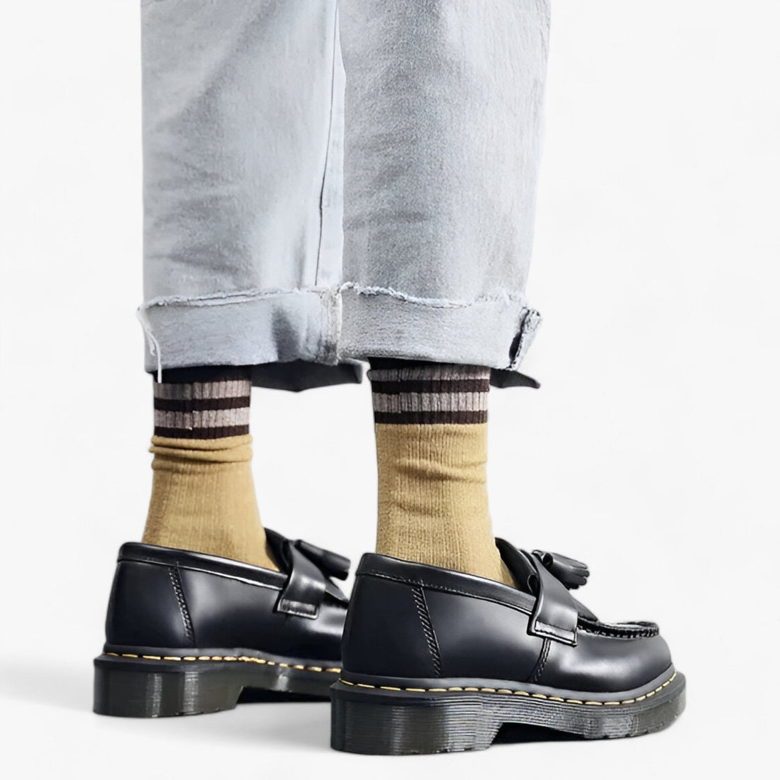 Nolan - Comfortabele Schoenen met Anti-Slip Kwastjes