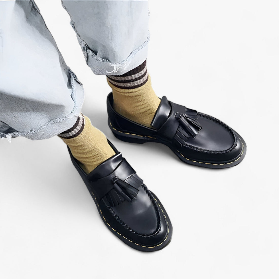 Nolan - Comfortabele Schoenen met Anti-Slip Kwastjes