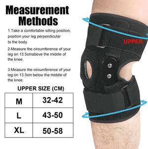 PowerKnee | Kniebrace | Verstelbaar en Scharnierend | Optimale Ondersteuning & Comfort