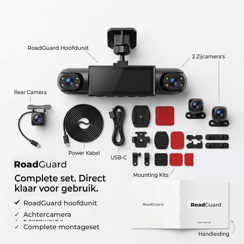 DashPro | De dashcam die álles rond je auto vastlegt