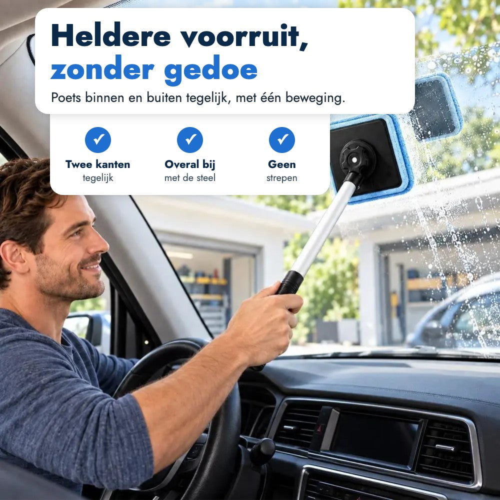 Magwip Magnetische Autoreiniger voor Autoruiten
