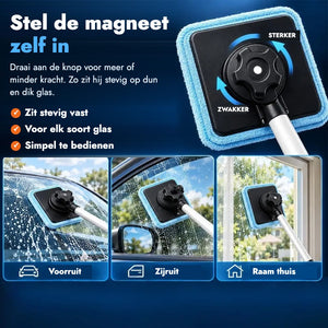 Magwip Magnetische Autoreiniger voor Autoruiten