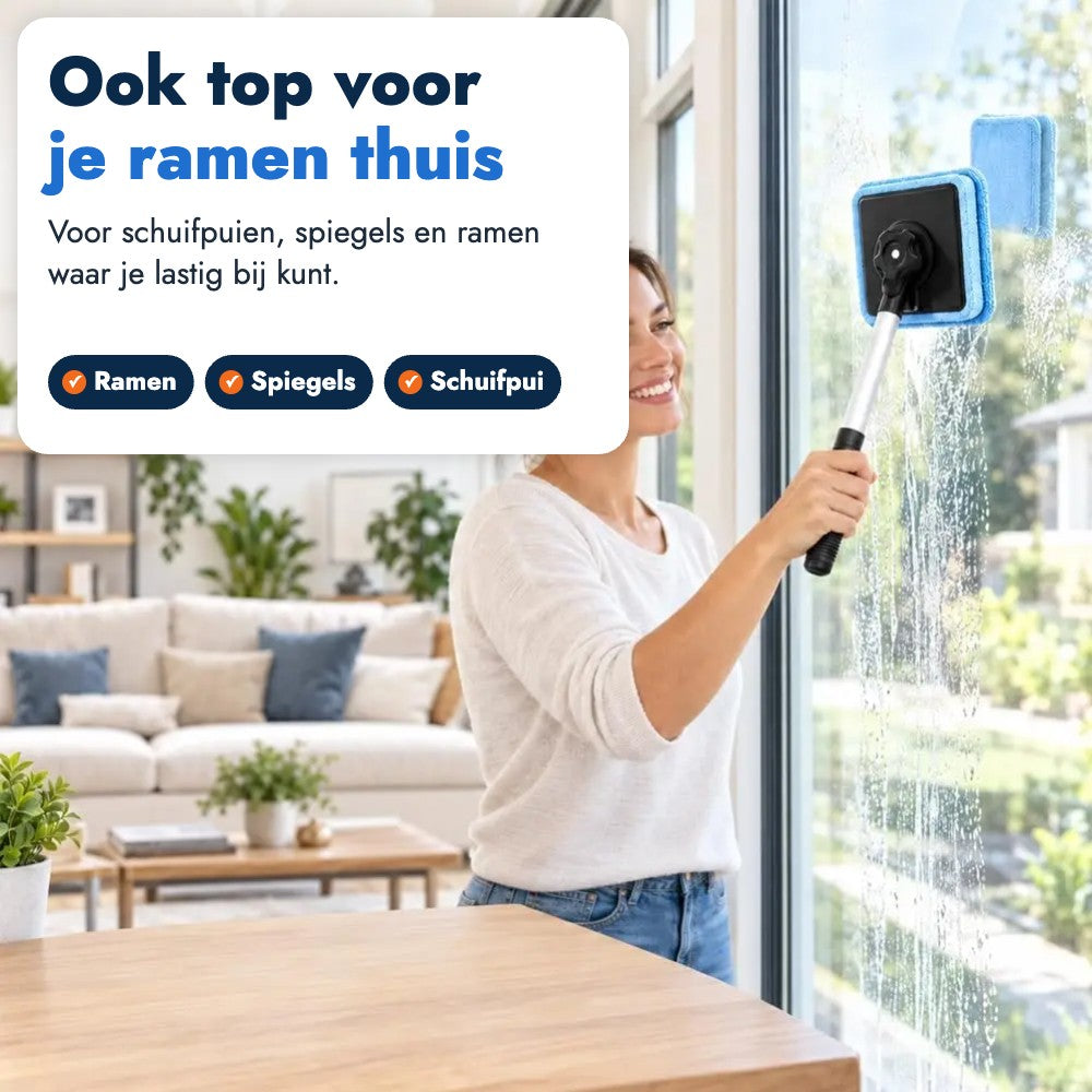 Magwip Magnetische Autoreiniger voor Autoruiten