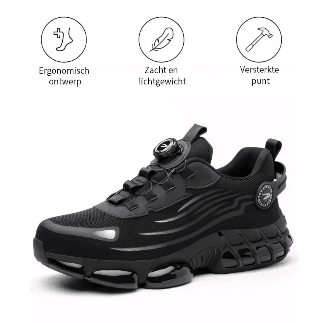 SafeShoez - Orthopedische Veiligheidsschoenen