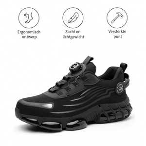 SafeShoez - Orthopedische Veiligheidsschoenen