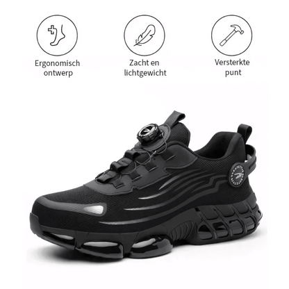 SafeShoez - Orthopedische Veiligheidsschoenen