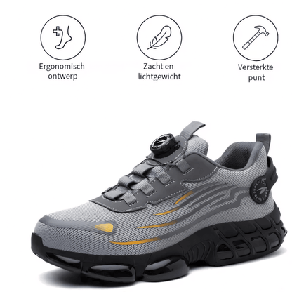 SafeShoez - Orthopedische Veiligheidsschoenen