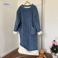 Dubbellaags Marineblauw