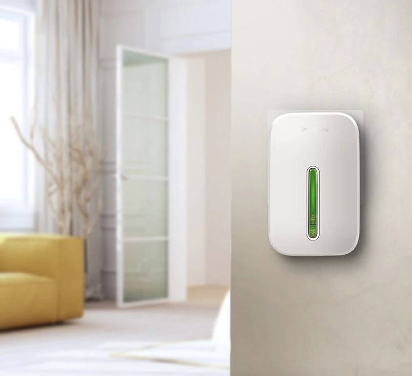 Draadloze Slimme Deurbel Zonder Batterij – Waterdicht, Energieopwekkend & 120m Bereik