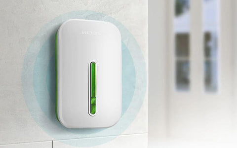 Draadloze Slimme Deurbel Zonder Batterij – Waterdicht, Energieopwekkend & 120m Bereik