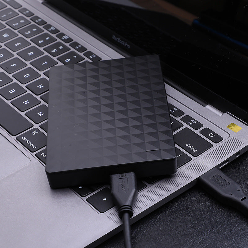 Ultradunne Draagbare Harde Schijf - 10TB grote capaciteit - razendsnelle USB 3.0 - lichtgewicht