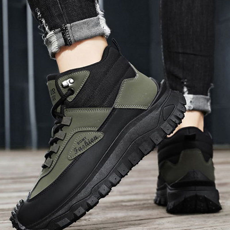 Retro wandelschoenen - waterdicht, antislip en geschikt voor buiten