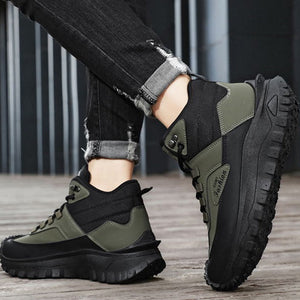 Retro wandelschoenen - waterdicht, antislip en geschikt voor buiten