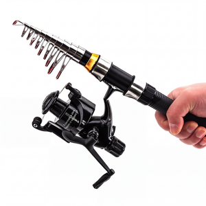 TeleReel Vishengel- en molencombinatieset met telescopische hengel